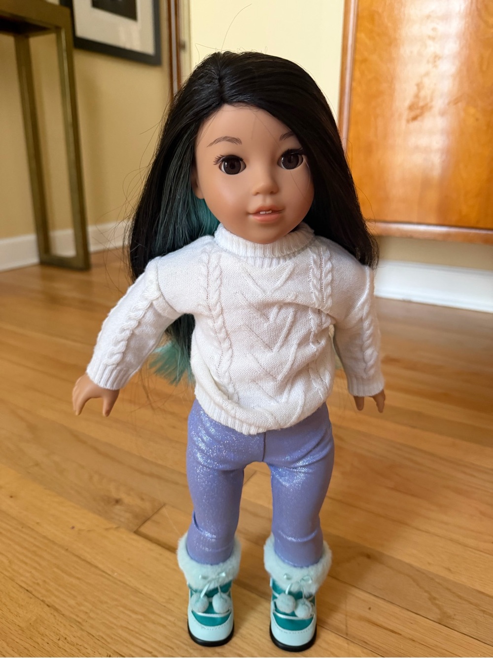 American Girl Corinne Tan Doll 2022 Girl of the Year NIB Retired
